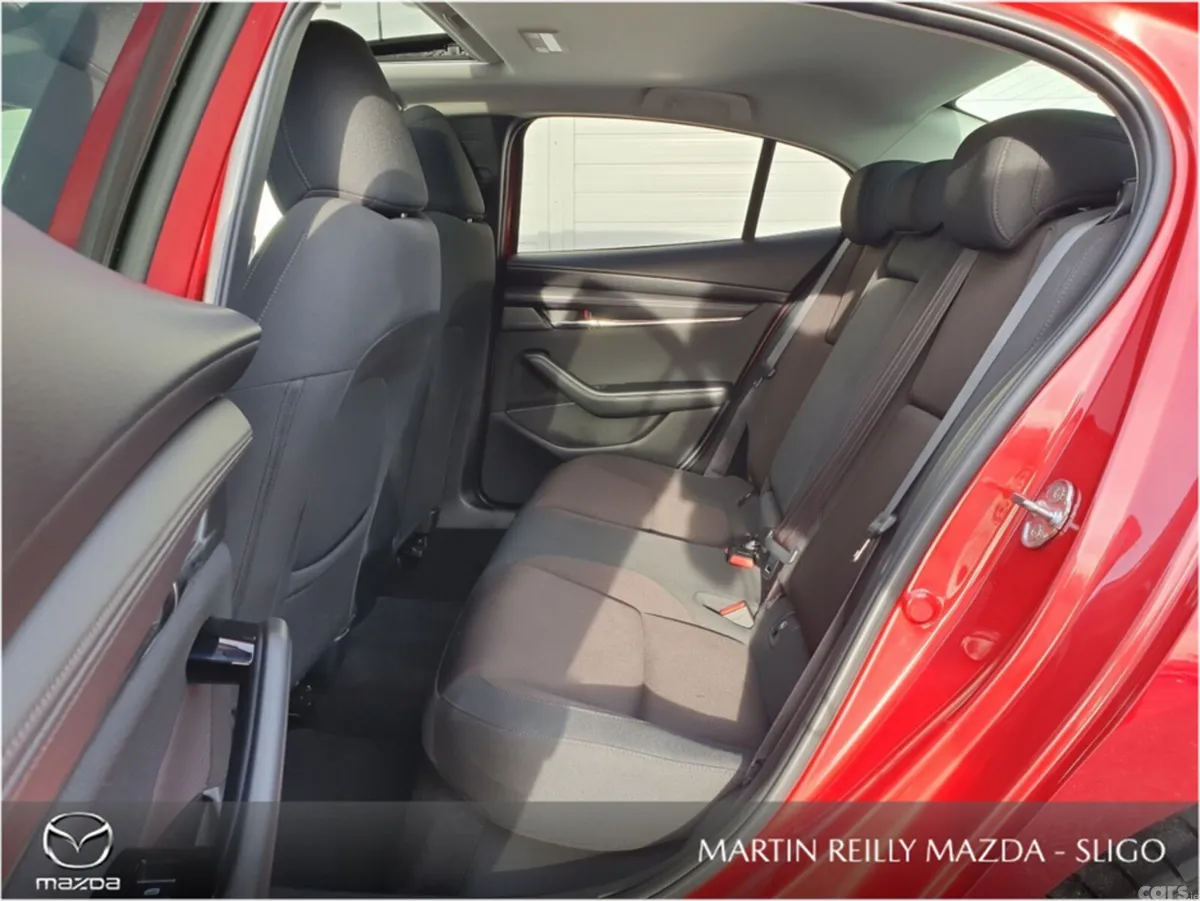 Mazda Mazda3 Saloon, Petrol, 2023, Red