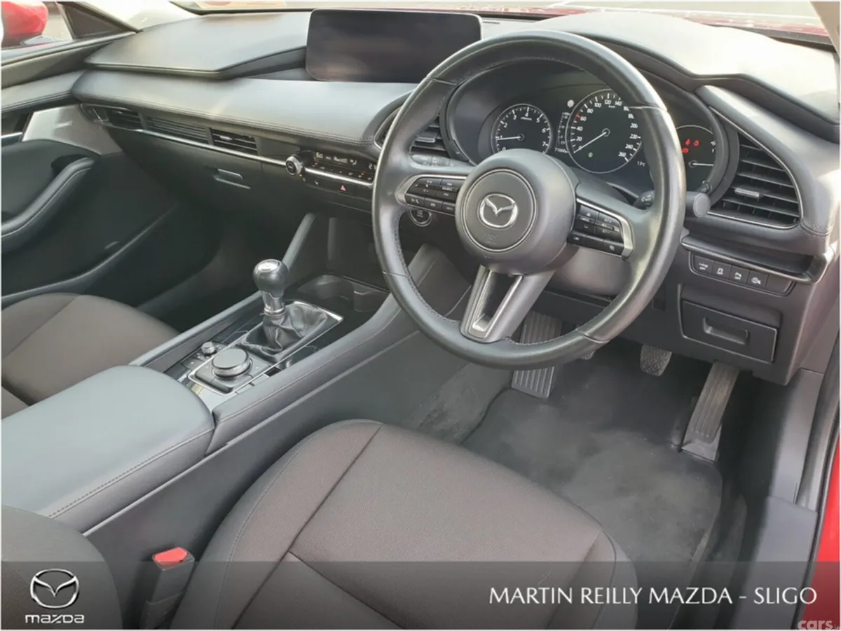 Mazda Mazda3 Saloon, Petrol, 2023, Red