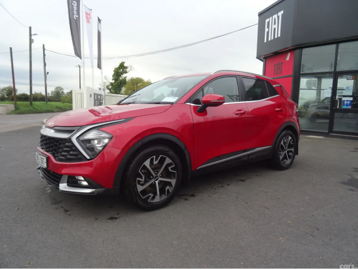 Kia Sportage MPV, Diesel, 2025, Red