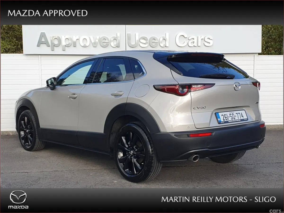Mazda CX-30 SUV, Petrol, 2026, Brown