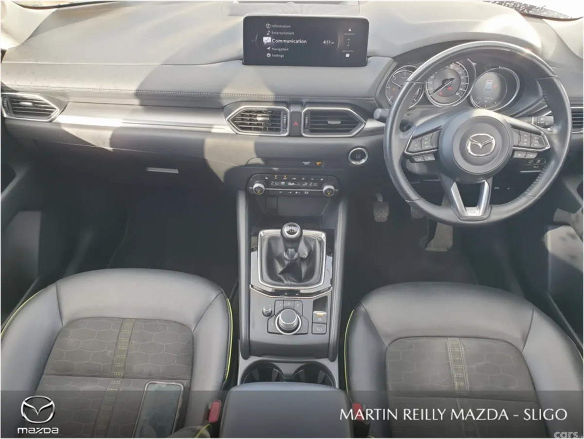 Mazda CX-5 MPV, Diesel, 2024, Black