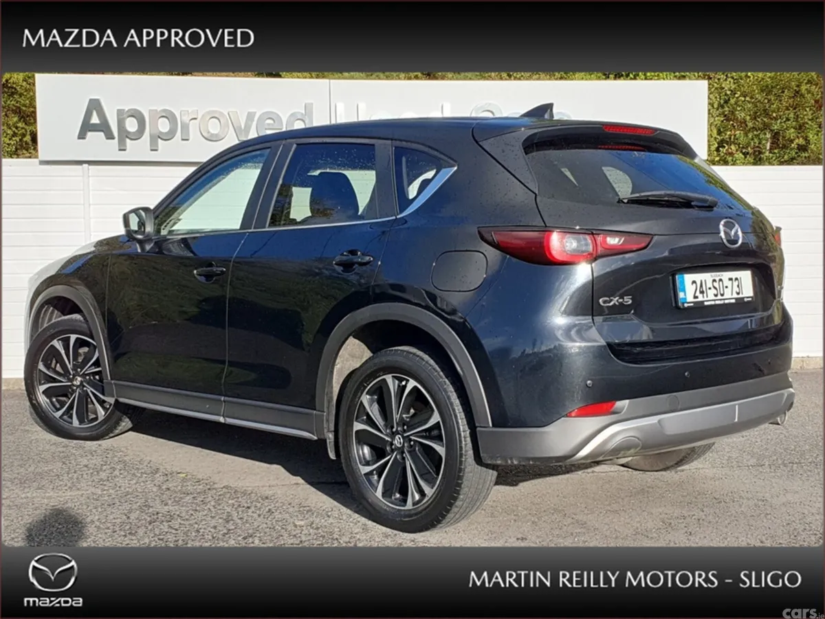 Mazda CX-5 MPV, Diesel, 2024, Black