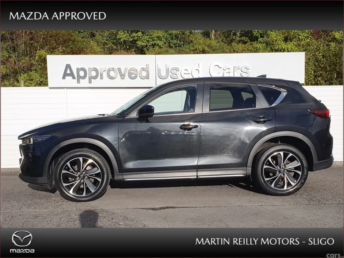 Mazda CX-5 MPV, Diesel, 2024, Black