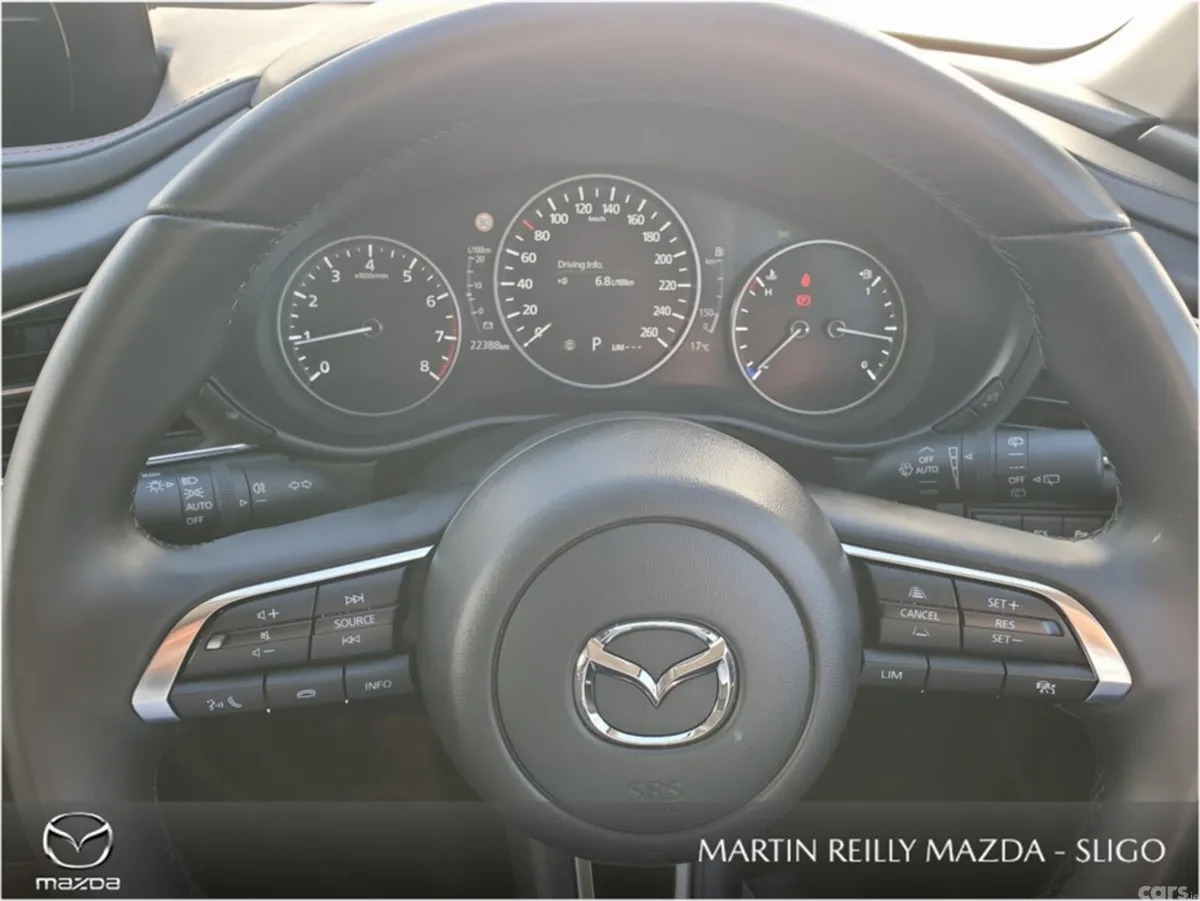 Mazda CX-30 SUV, Petrol, 2026, Brown