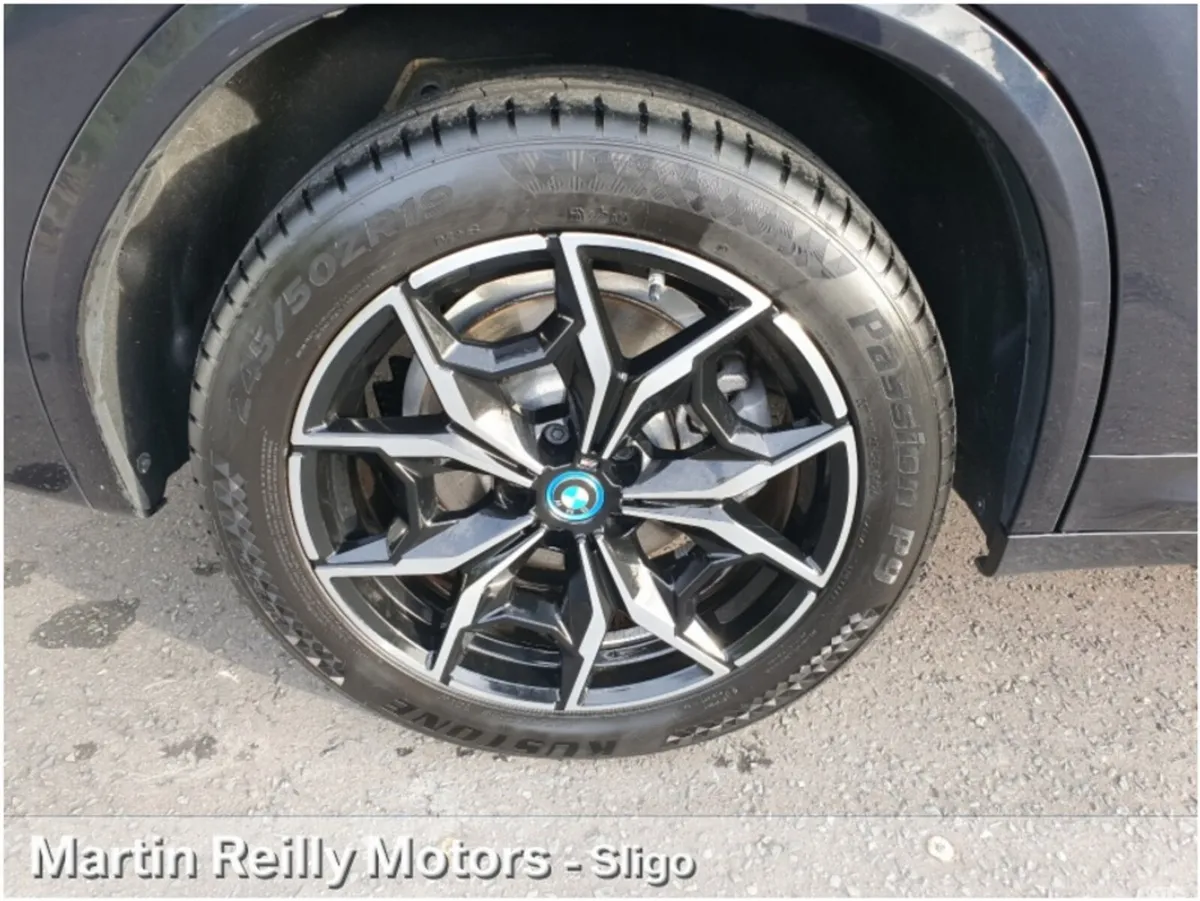 BMW X3 SUV, Petrol Plug-in Hybrid, 2024, Black