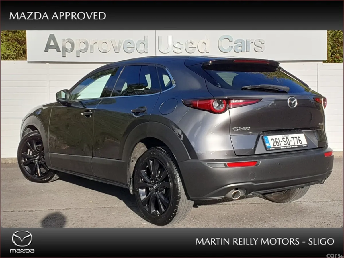 Mazda CX-30 SUV, Petrol, 2026, Grey