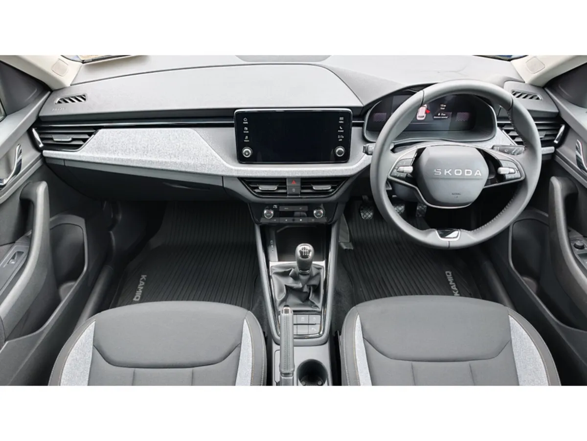 Skoda Kamiq Hatchback, Petrol, 2026, Grey