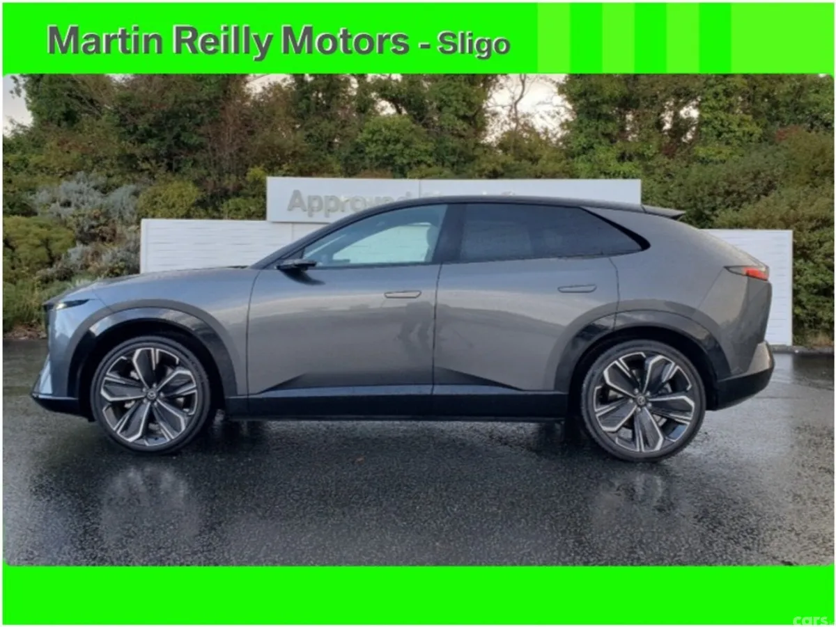 Mazda Other SUV, Electric, 2027, Grey