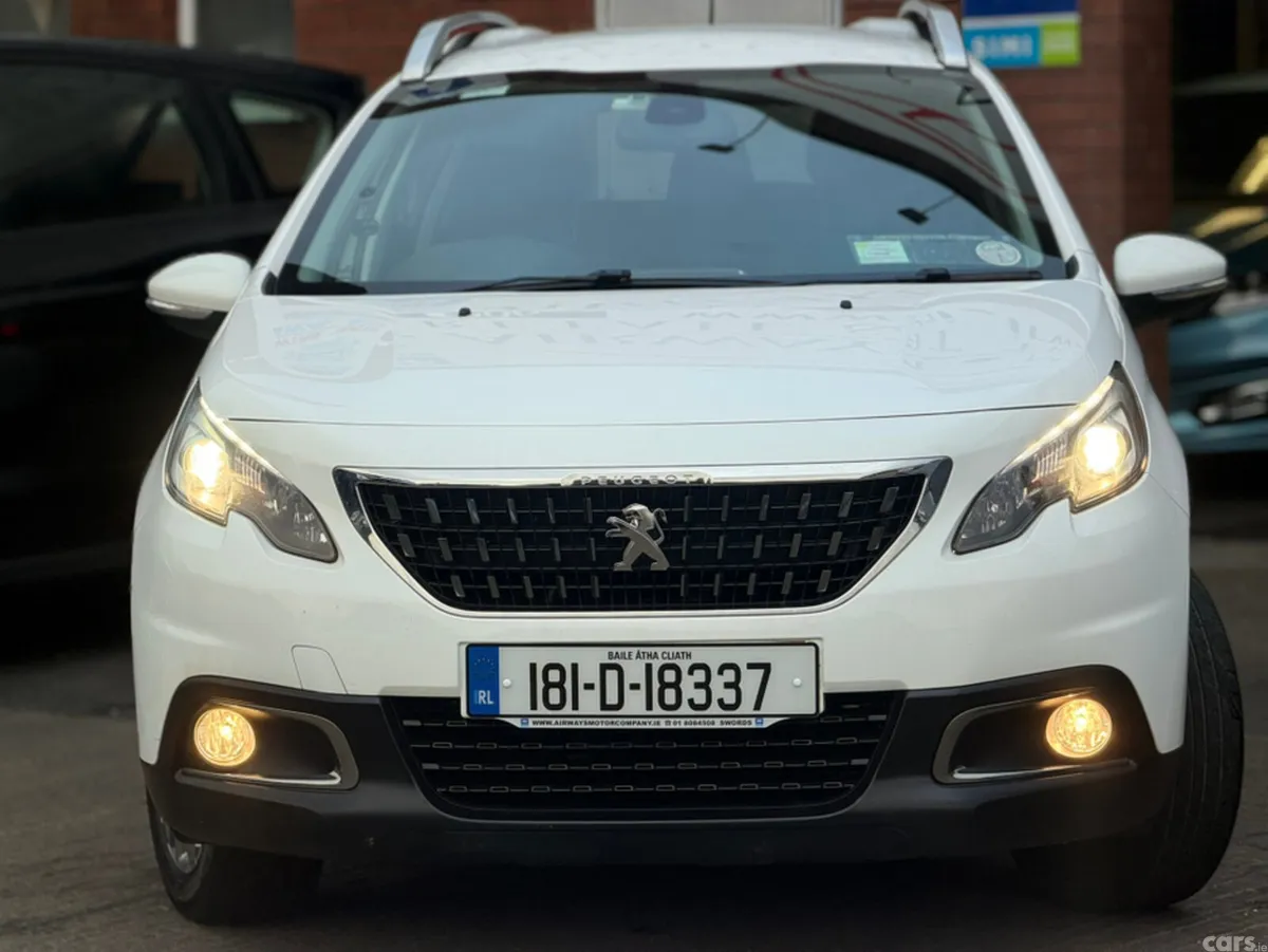 Peugeot 2008 Estate, Petrol, 2018, White
