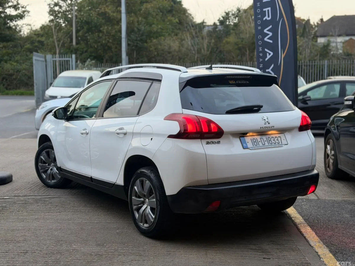 Peugeot 2008 Estate, Petrol, 2018, White