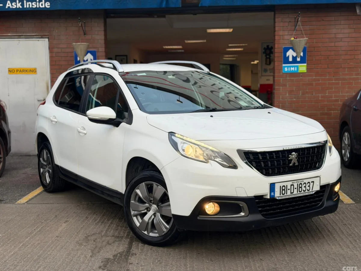 Peugeot 2008 Estate, Petrol, 2018, White