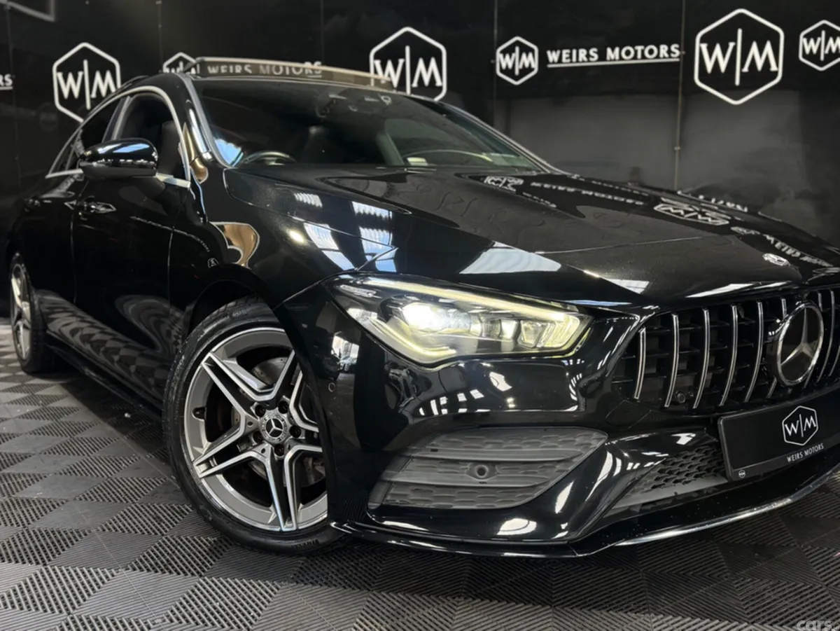 Mercedes-Benz CLA Coupe, Diesel, 2019, Black