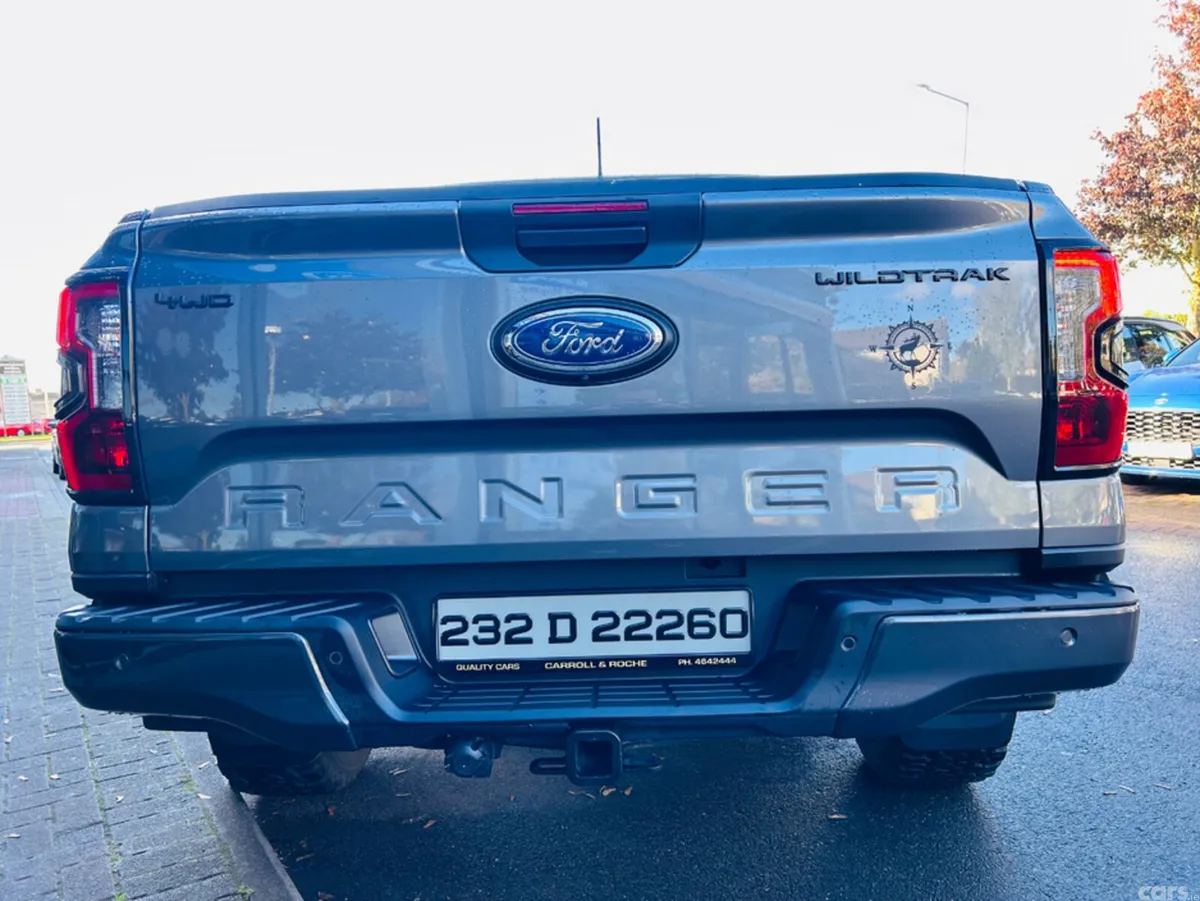 Ford Ranger Pick Up, Diesel, 2023, Grey