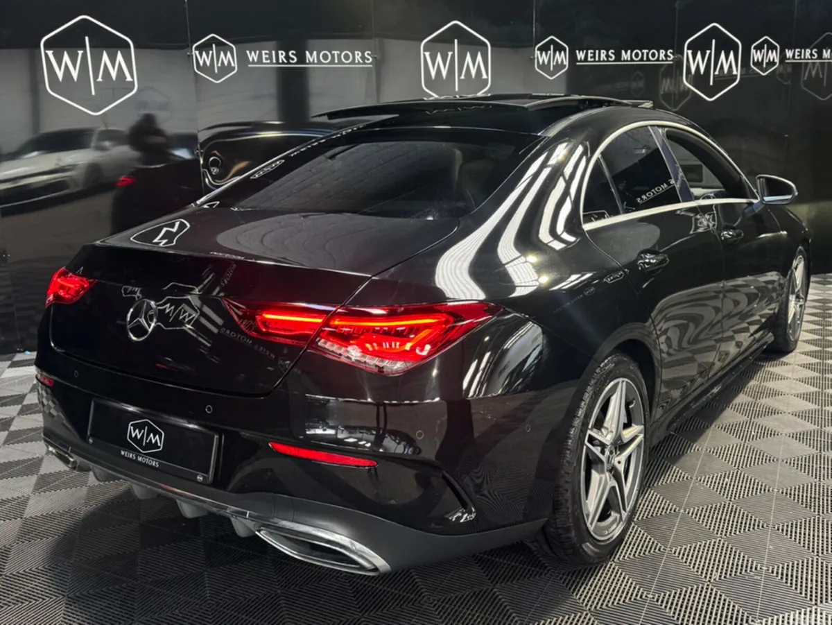 Mercedes-Benz CLA Coupe, Diesel, 2019, Black