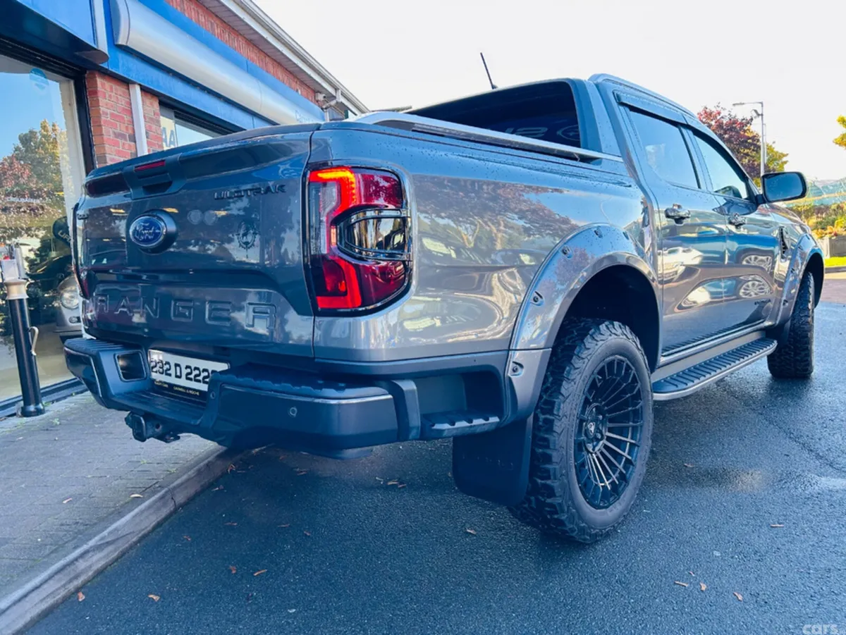 Ford Ranger Pick Up, Diesel, 2023, Grey