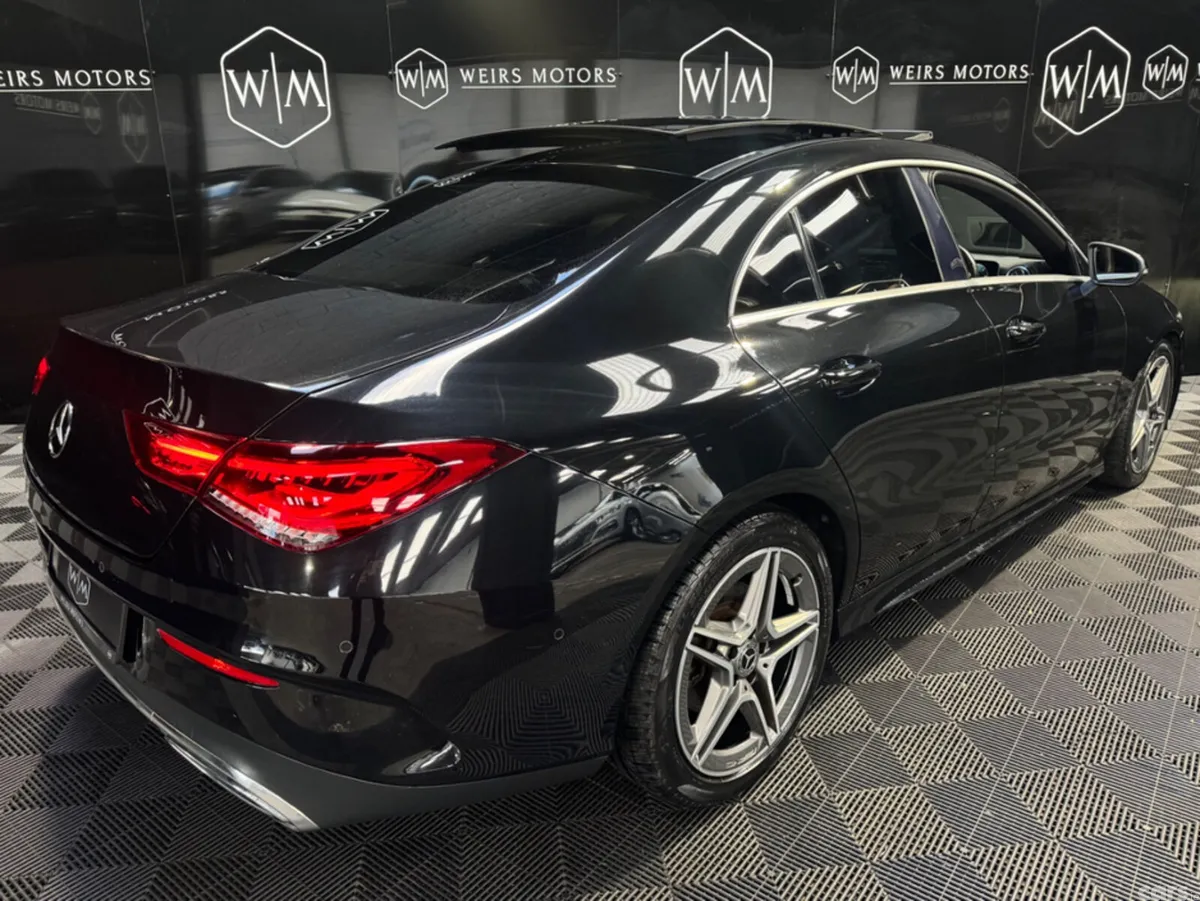 Mercedes-Benz CLA Coupe, Diesel, 2019, Black