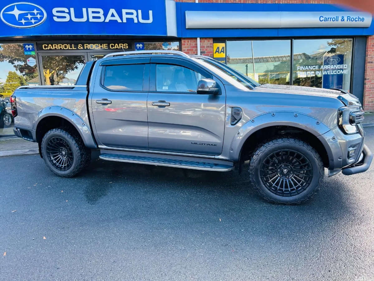 Ford Ranger Pick Up, Diesel, 2023, Grey