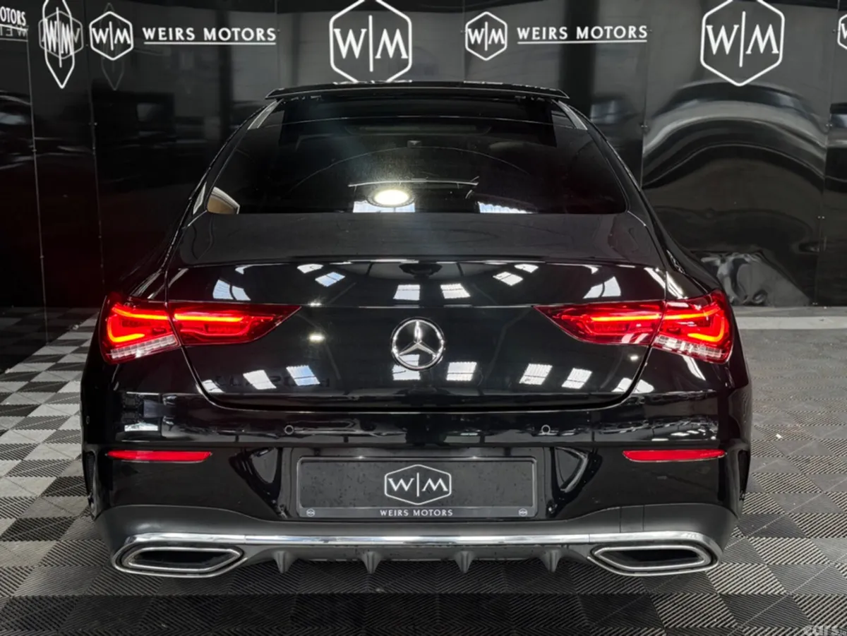 Mercedes-Benz CLA Coupe, Diesel, 2019, Black