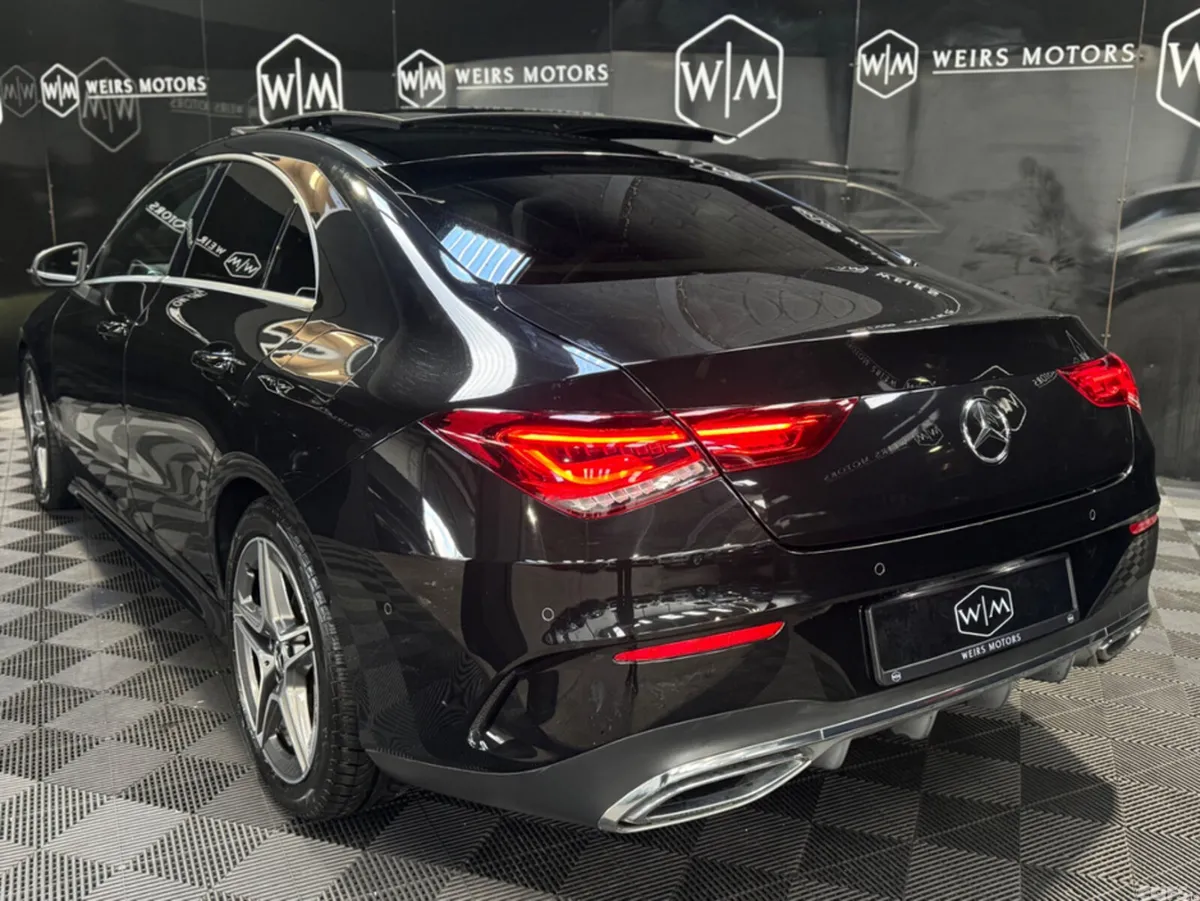 Mercedes-Benz CLA Coupe, Diesel, 2019, Black