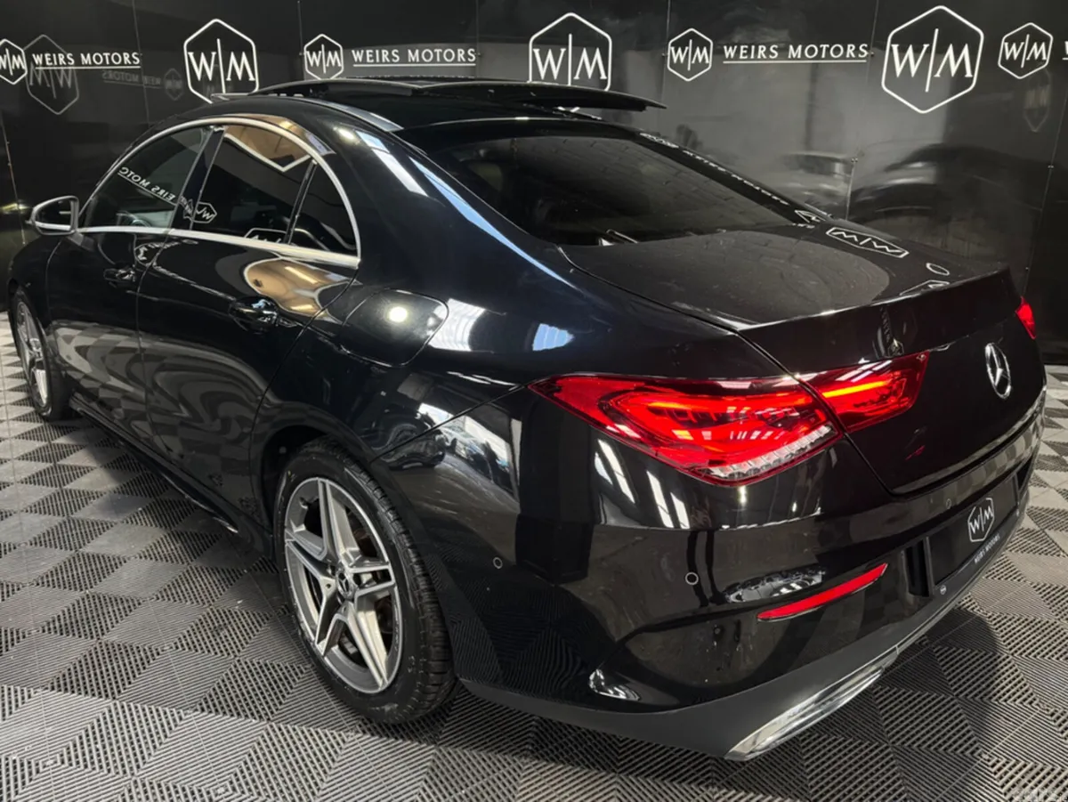 Mercedes-Benz CLA Coupe, Diesel, 2019, Black