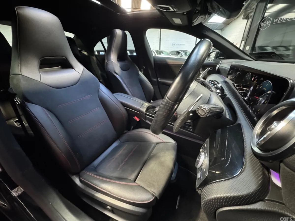Mercedes-Benz CLA Coupe, Diesel, 2019, Black
