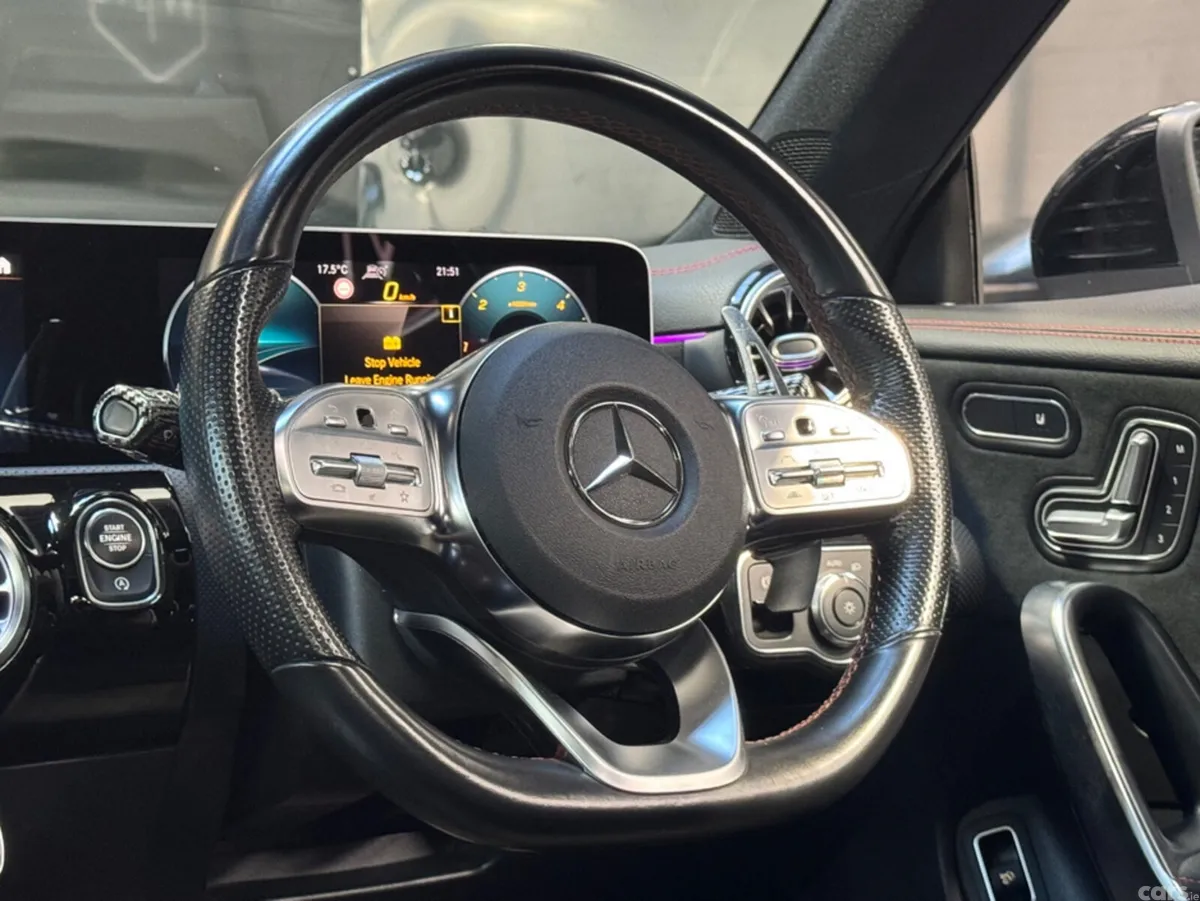 Mercedes-Benz CLA Coupe, Diesel, 2019, Black