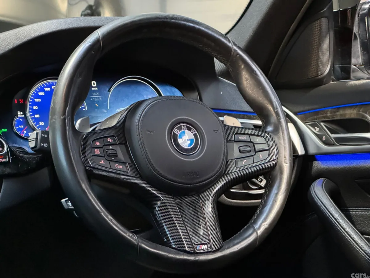 BMW 5-Series Saloon, Diesel, 2017, White