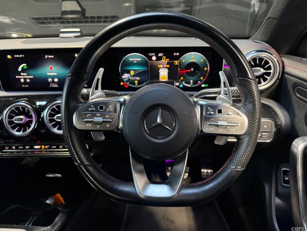 Mercedes-Benz CLA Coupe, Diesel, 2019, Black