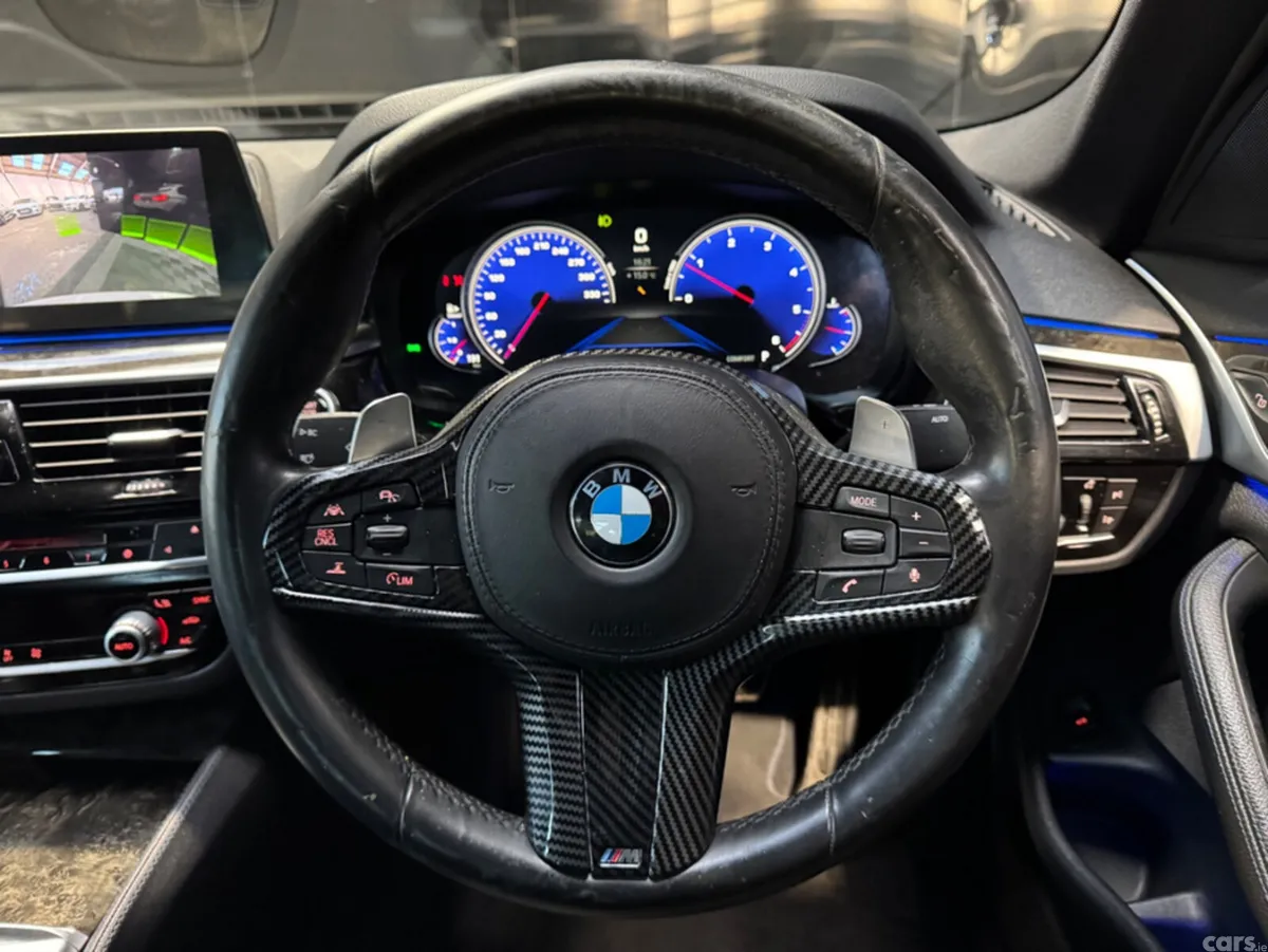 BMW 5-Series Saloon, Diesel, 2017, White