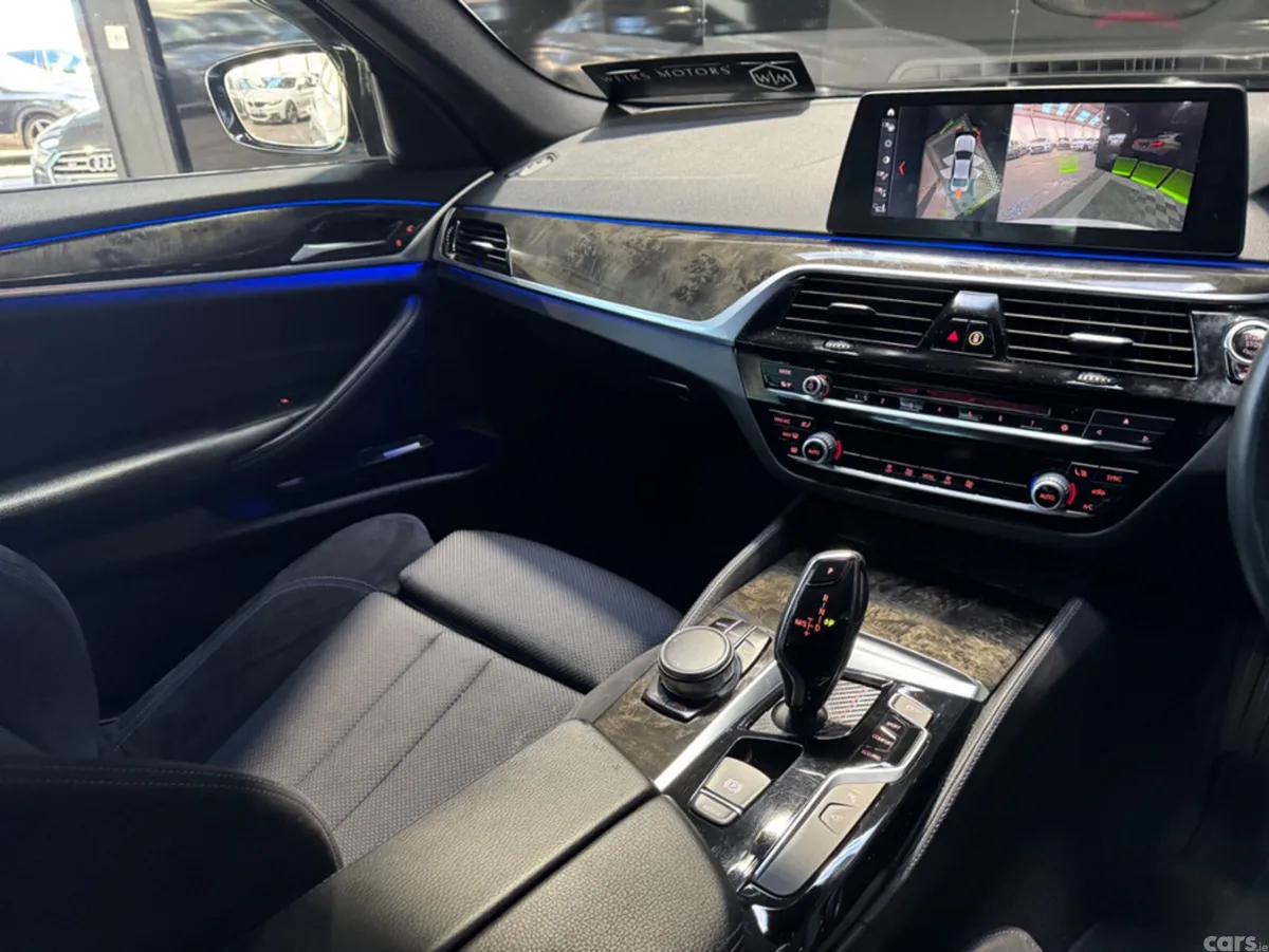 BMW 5-Series Saloon, Diesel, 2017, White