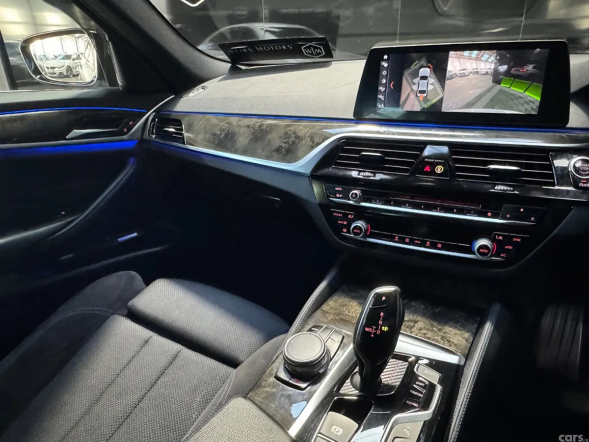BMW 5-Series Saloon, Diesel, 2017, White