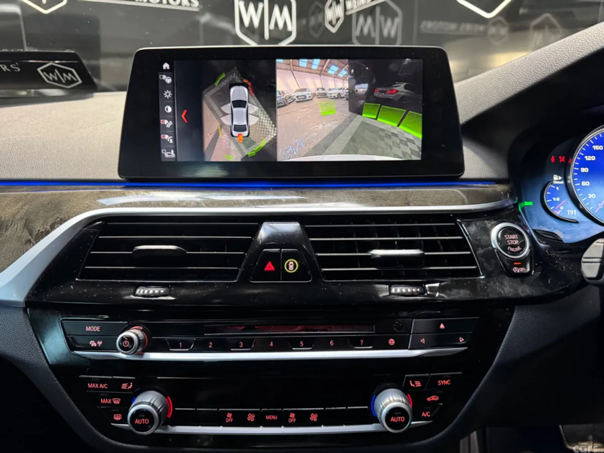BMW 5-Series Saloon, Diesel, 2017, White