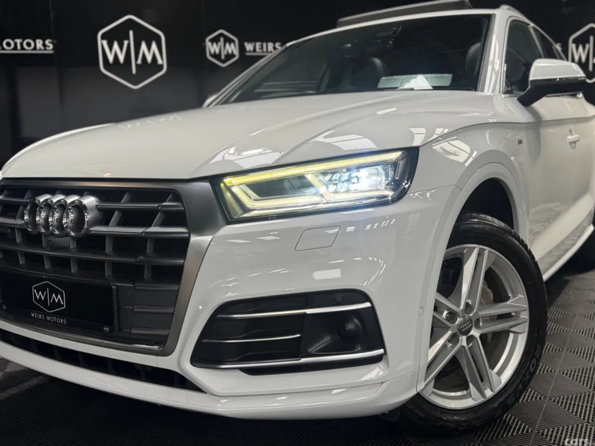 Audi Q5 MPV, Diesel, 2020, White