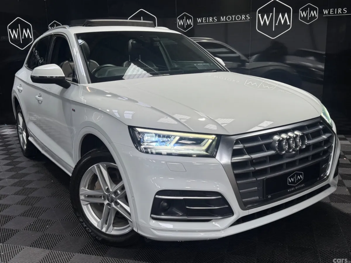 Audi Q5 MPV, Diesel, 2020, White