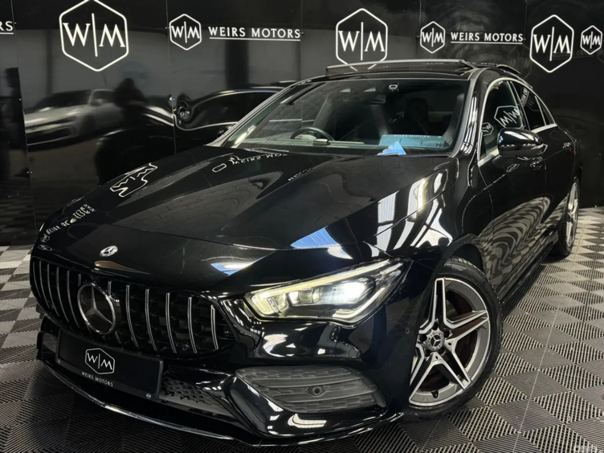 Mercedes-Benz CLA Coupe, Diesel, 2019, Black