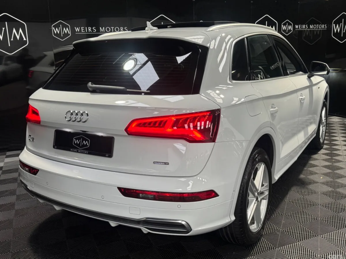 Audi Q5 MPV, Diesel, 2020, White