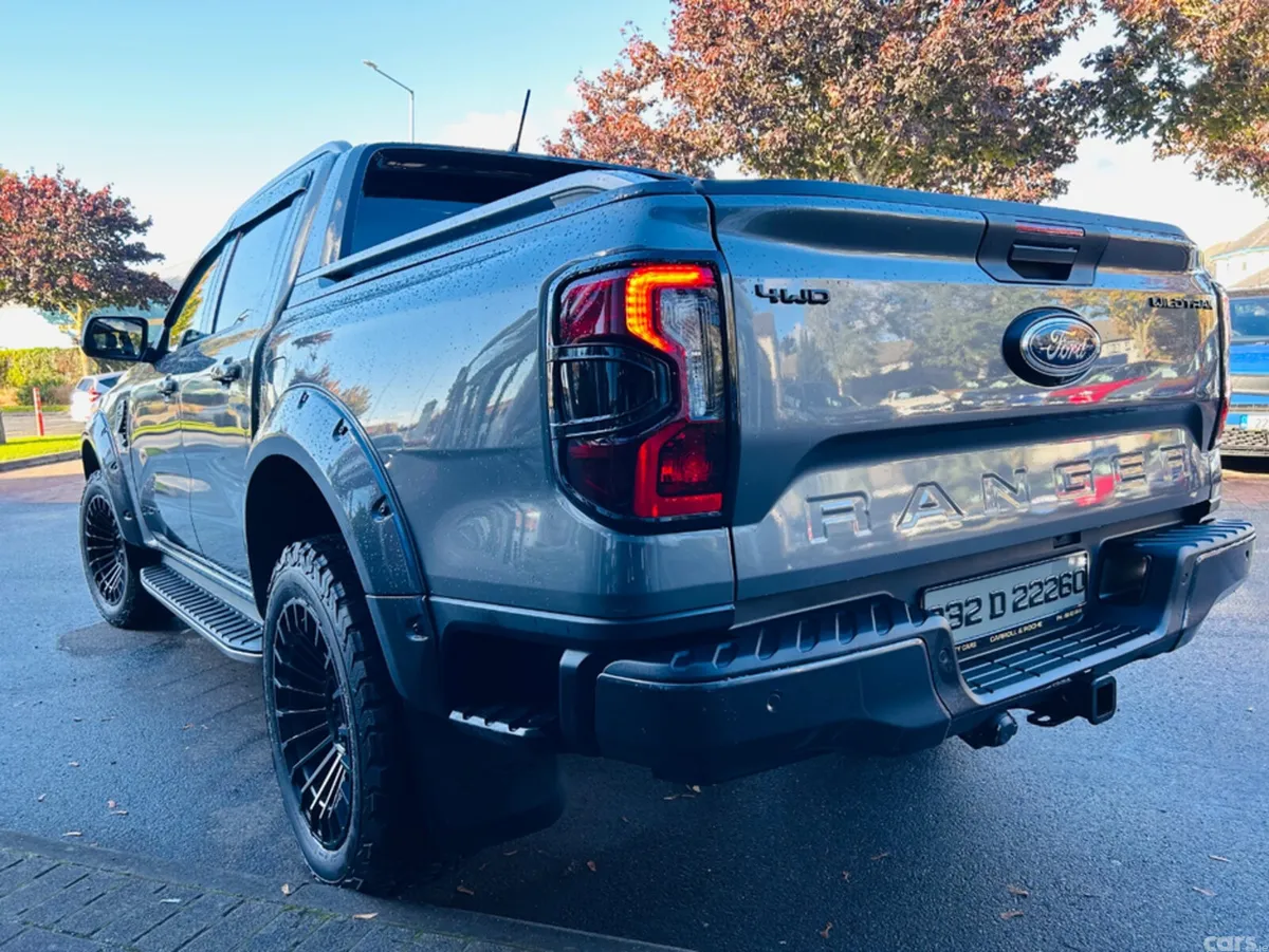 Ford Ranger Pick Up, Diesel, 2023, Grey