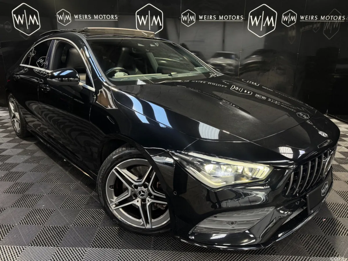 Mercedes-Benz CLA Coupe, Diesel, 2019, Black
