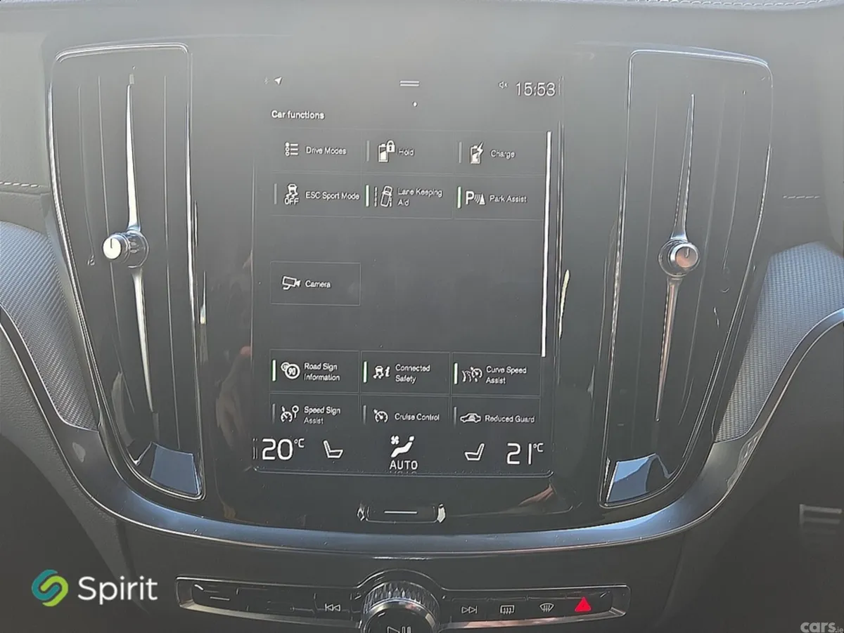 Volvo V60 Estate, Petrol Plug-in Hybrid, 2021, Black