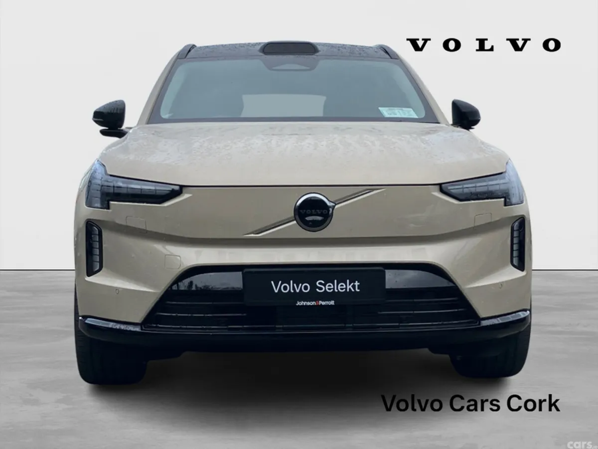 Volvo EX90 SUV, Electric, 2025, Beige