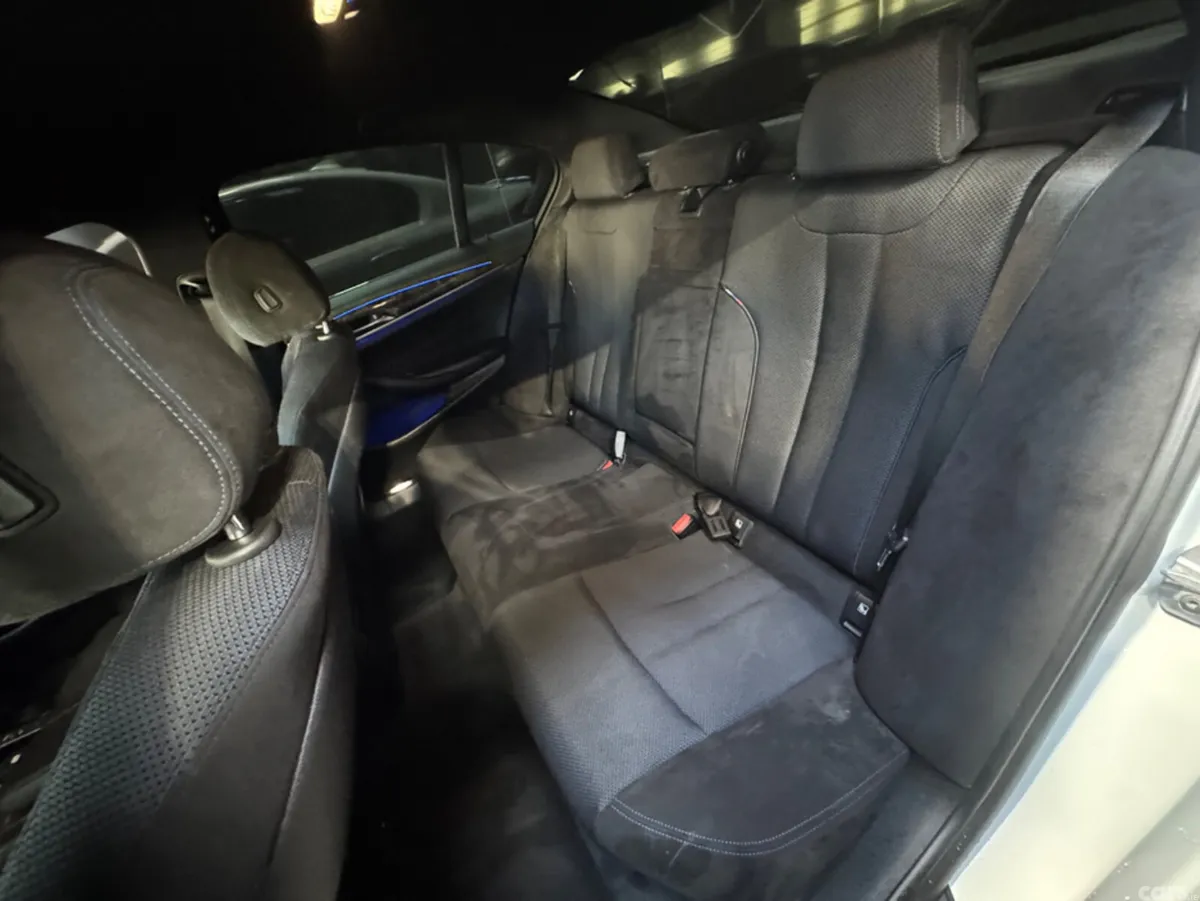 BMW 5-Series Saloon, Diesel, 2017, White