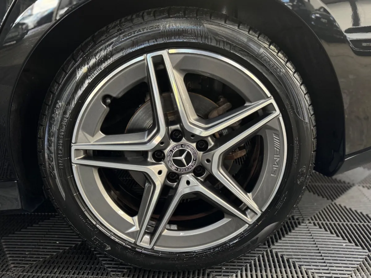 Mercedes-Benz CLA Coupe, Diesel, 2019, Black