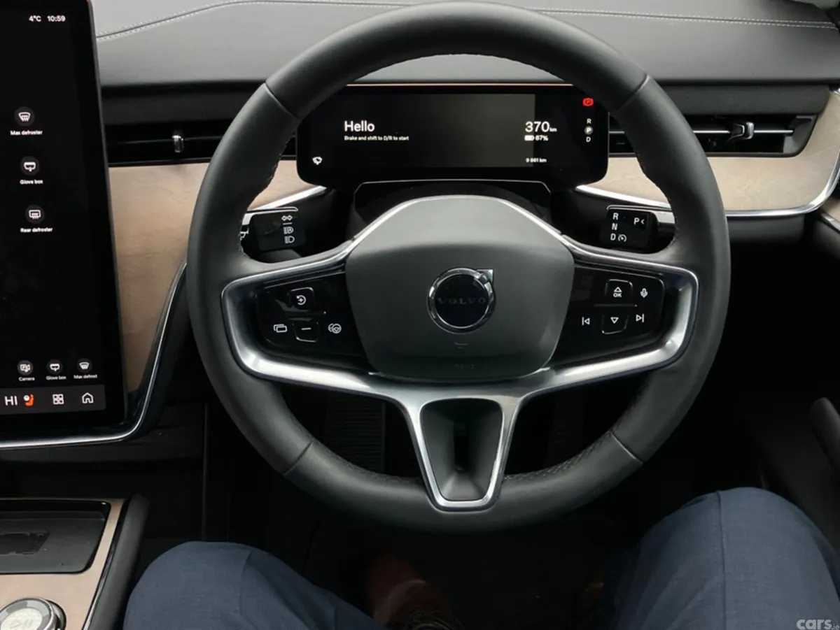 Volvo EX90 SUV, Electric, 2025, Beige