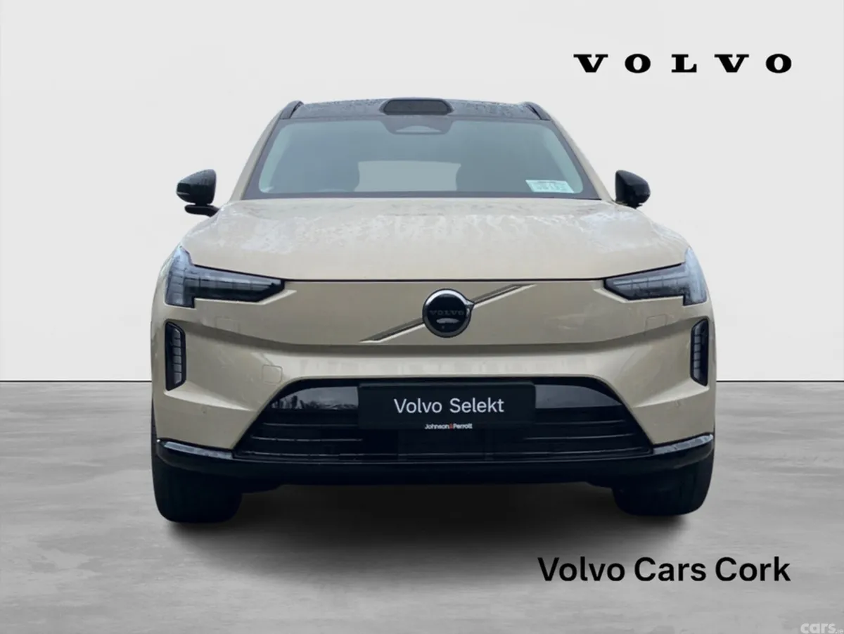 Volvo EX90 SUV, Electric, 2025, Beige