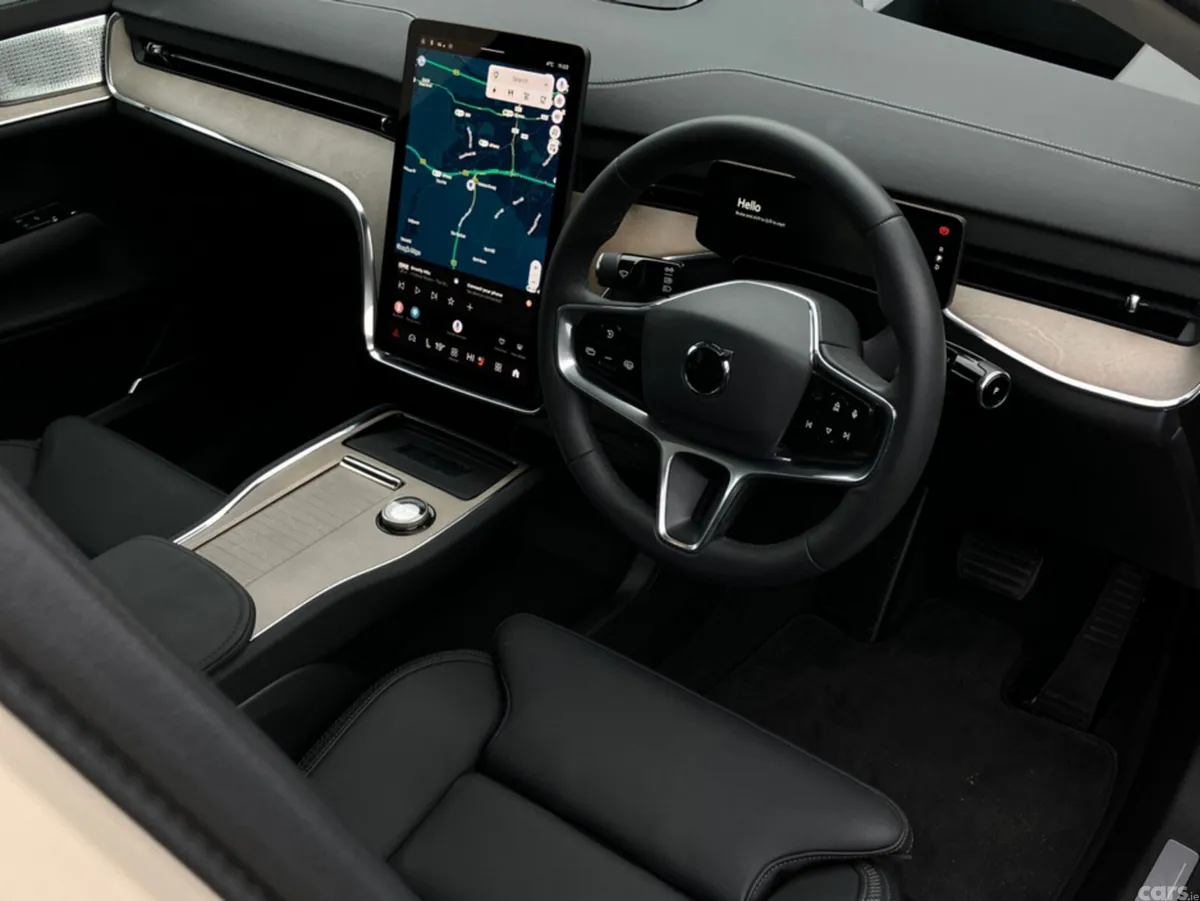Volvo EX90 SUV, Electric, 2025, Beige