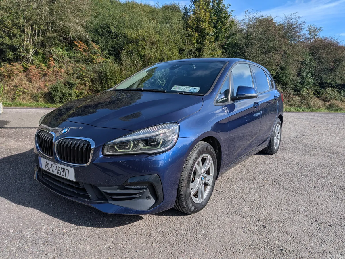 BMW 2-Series Hatchback, Diesel, 2019, Blue
