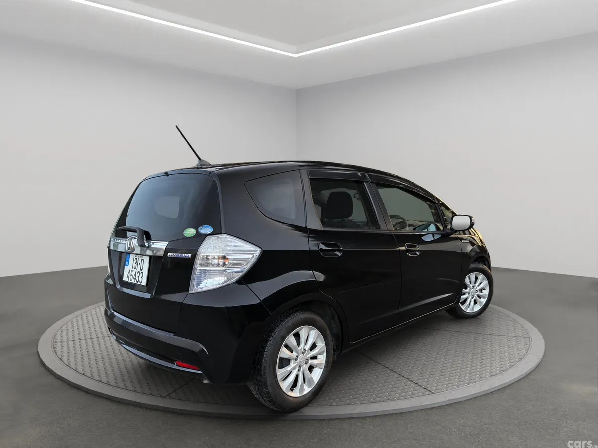 Honda Fit Hatchback, Petrol Hybrid, 2013, Black
