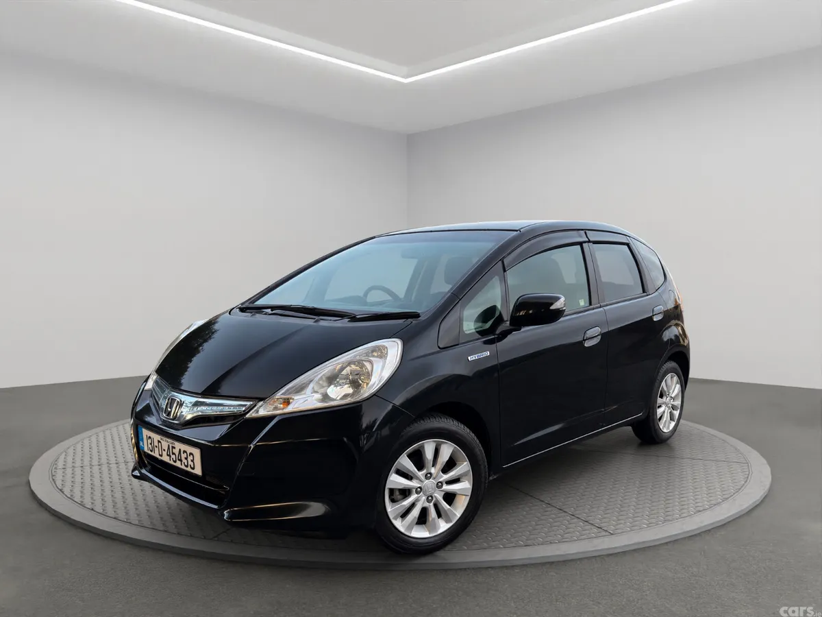Honda Fit Hatchback, Petrol Hybrid, 2013, Black