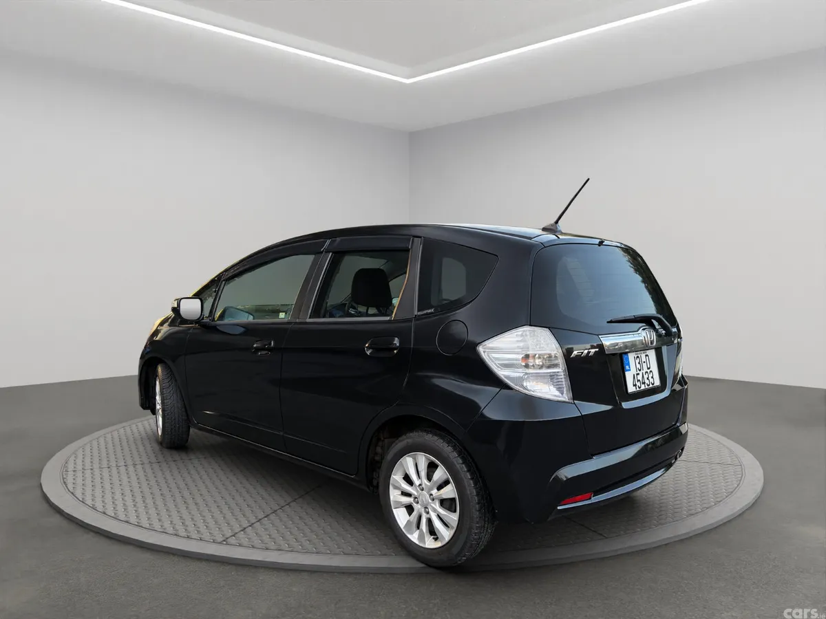 Honda Fit Hatchback, Petrol Hybrid, 2013, Black