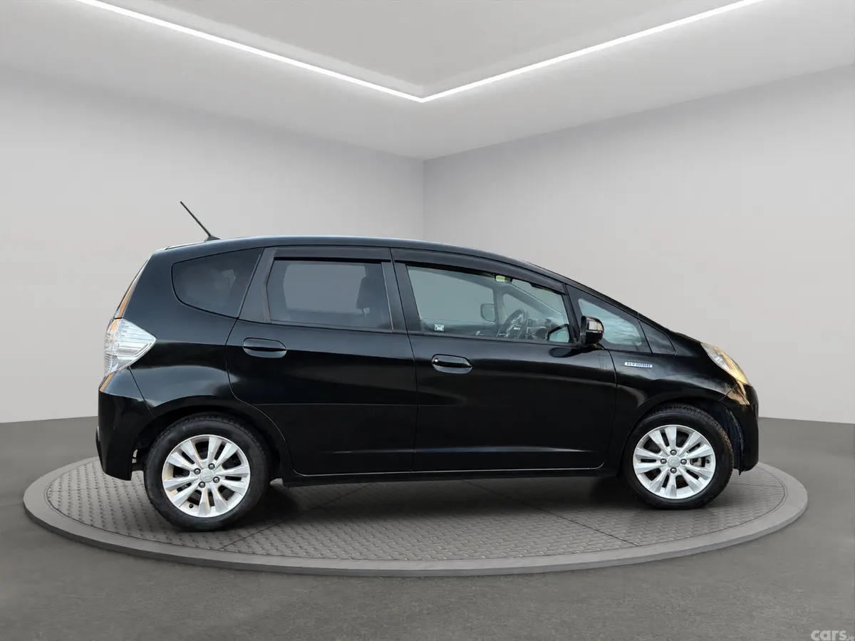 Honda Fit Hatchback, Petrol Hybrid, 2013, Black